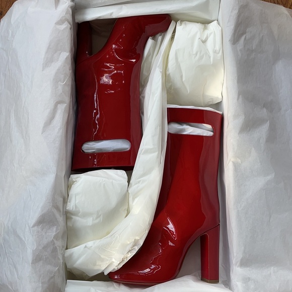 Christian Louboutin Bag Bootie 100 Patent Leather - Picture 10 of 13